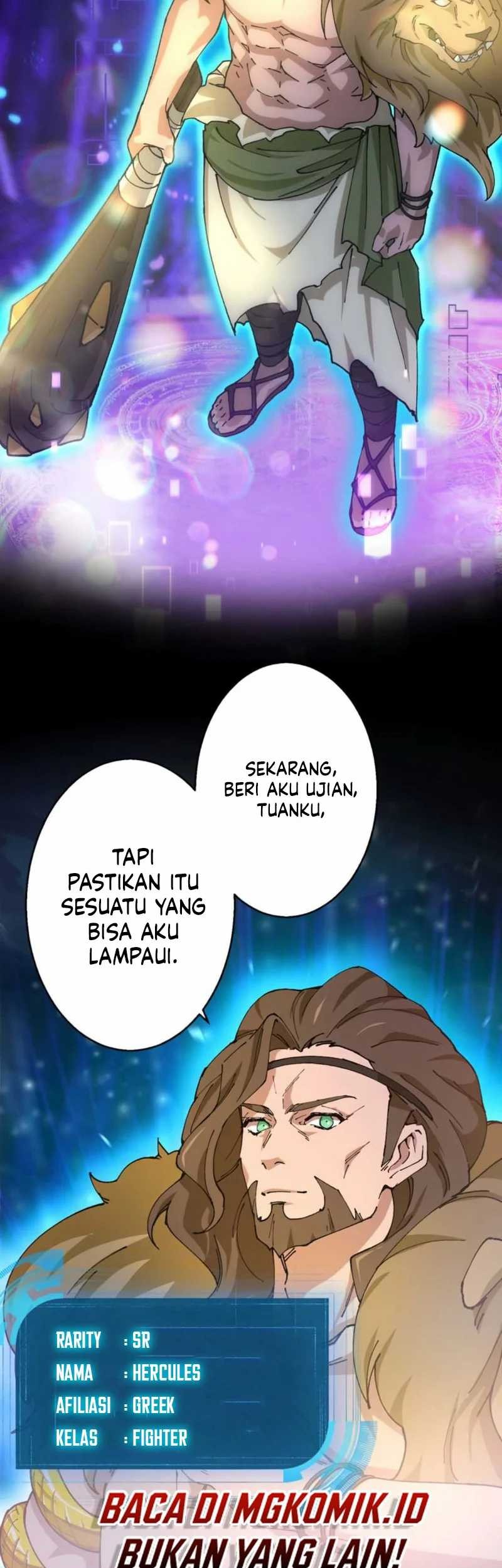 I became strongest in the world by summoning Heroes with my exclusive Gatcha Chapter 2 - halaman 63