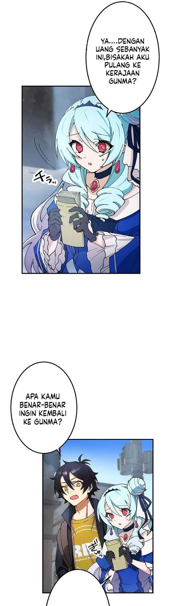 I became strongest in the world by summoning Heroes with my exclusive Gatcha Chapter 3 - halaman 18