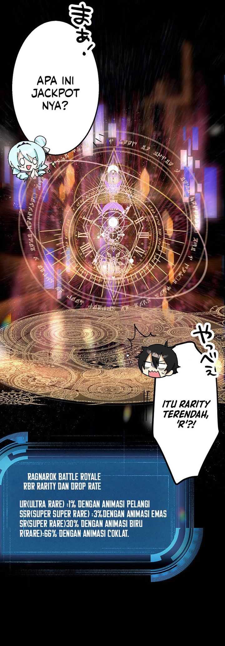 I became strongest in the world by summoning Heroes with my exclusive Gatcha Chapter 4 - halaman 15