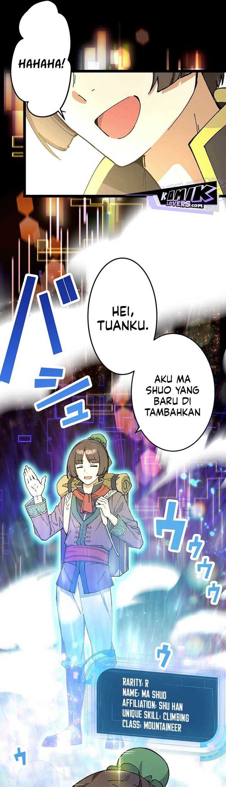 I became strongest in the world by summoning Heroes with my exclusive Gatcha Chapter 4 - halaman 16