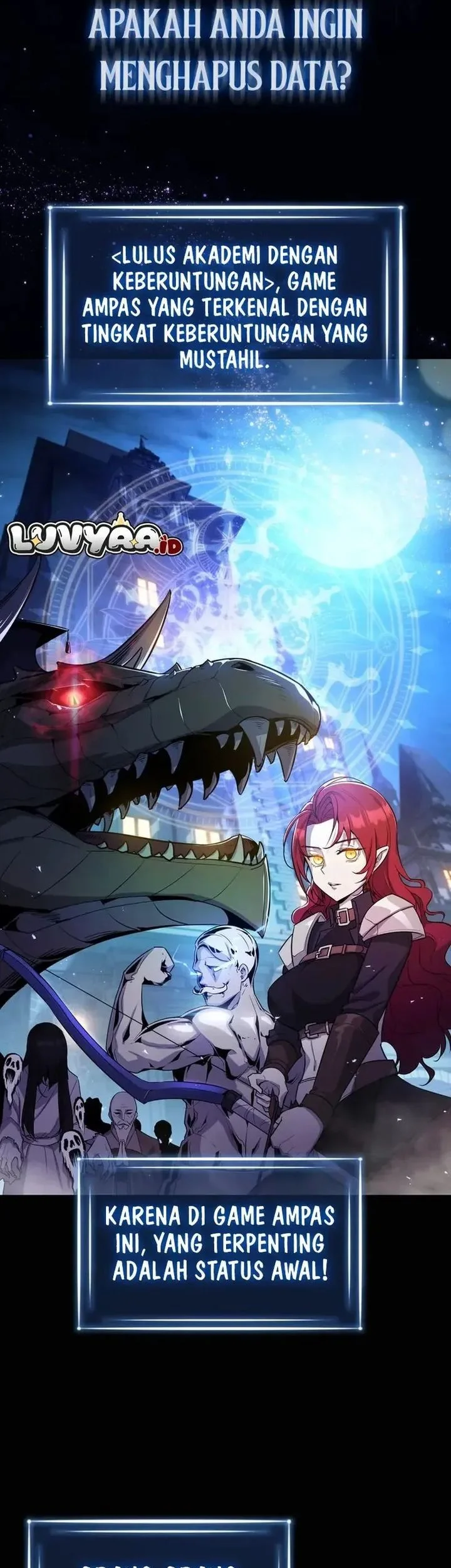 I Became the Academy Villain's Daughter Chapter 1 - halaman 3