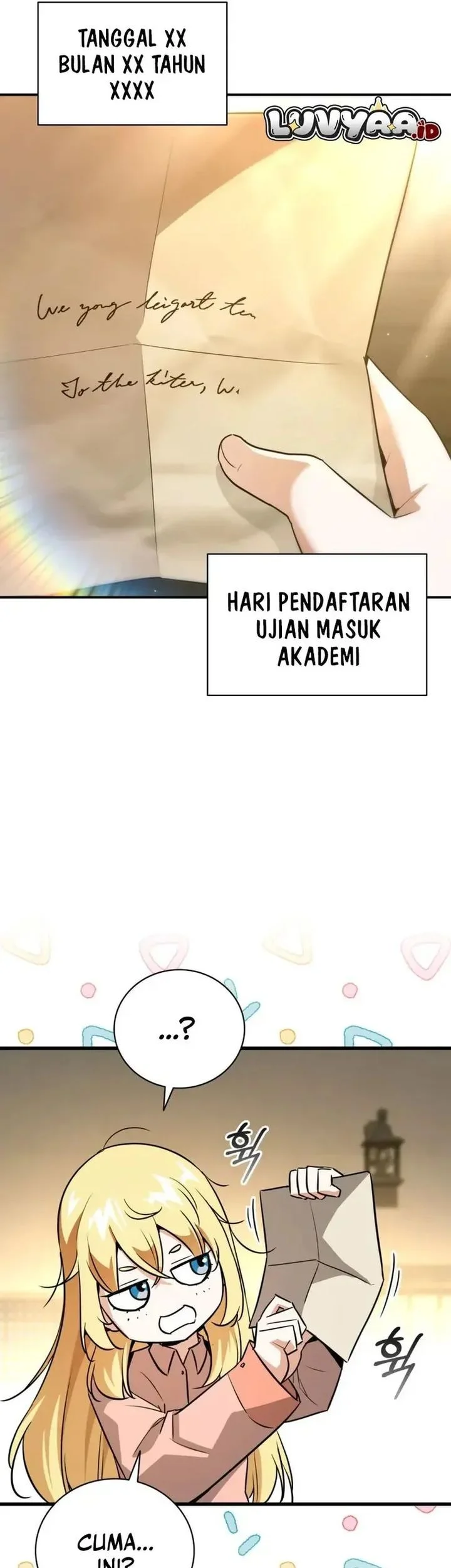 I Became the Academy Villain's Daughter Chapter 1 - halaman 41