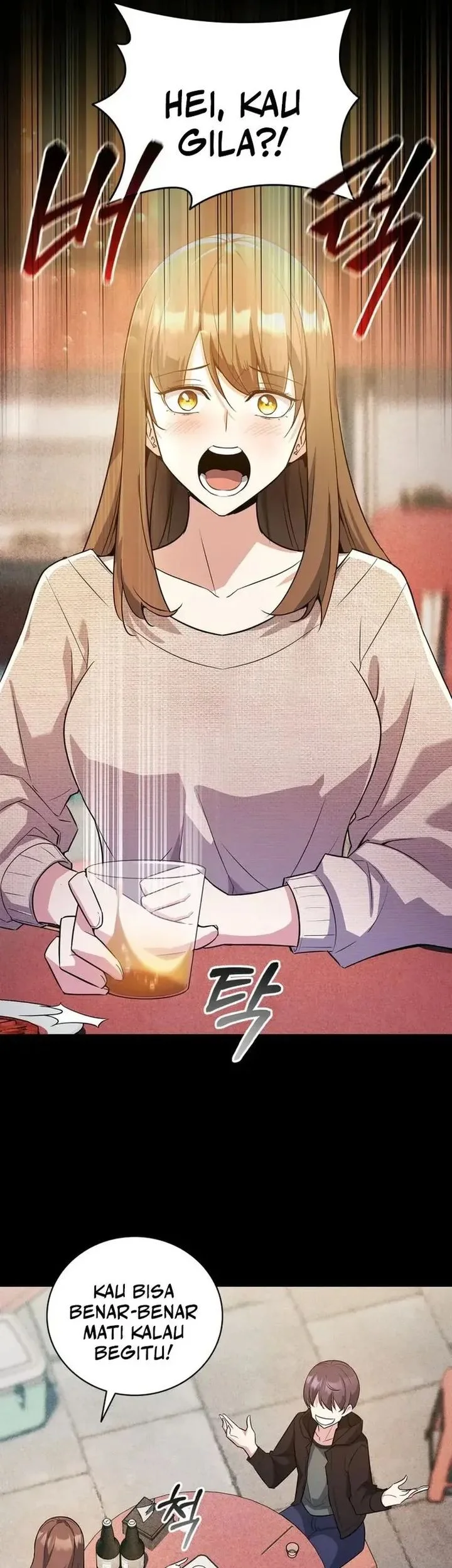 I Became the Academy Villain's Daughter Chapter 1 - halaman 7