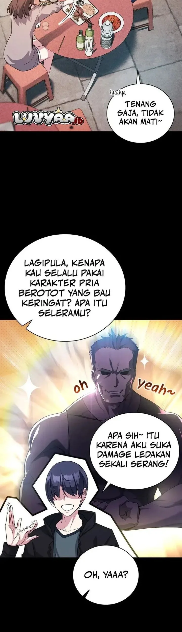 I Became the Academy Villain's Daughter Chapter 1 - halaman 8