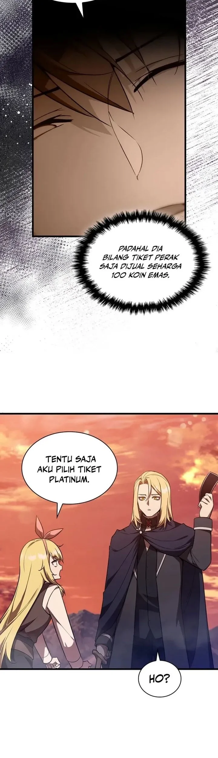 I Became the Academy Villain's Daughter Chapter 10 - halaman 16