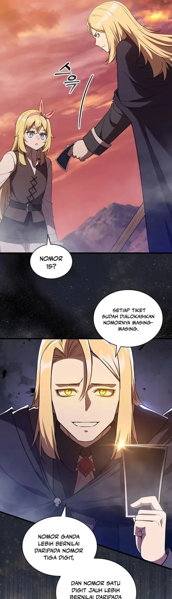 I Became the Academy Villain's Daughter Chapter 10 - halaman 19