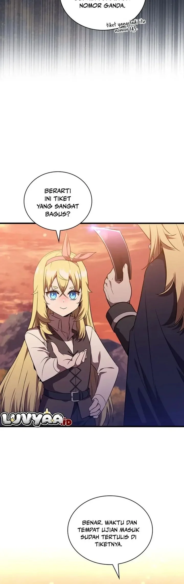I Became the Academy Villain's Daughter Chapter 10 - halaman 20