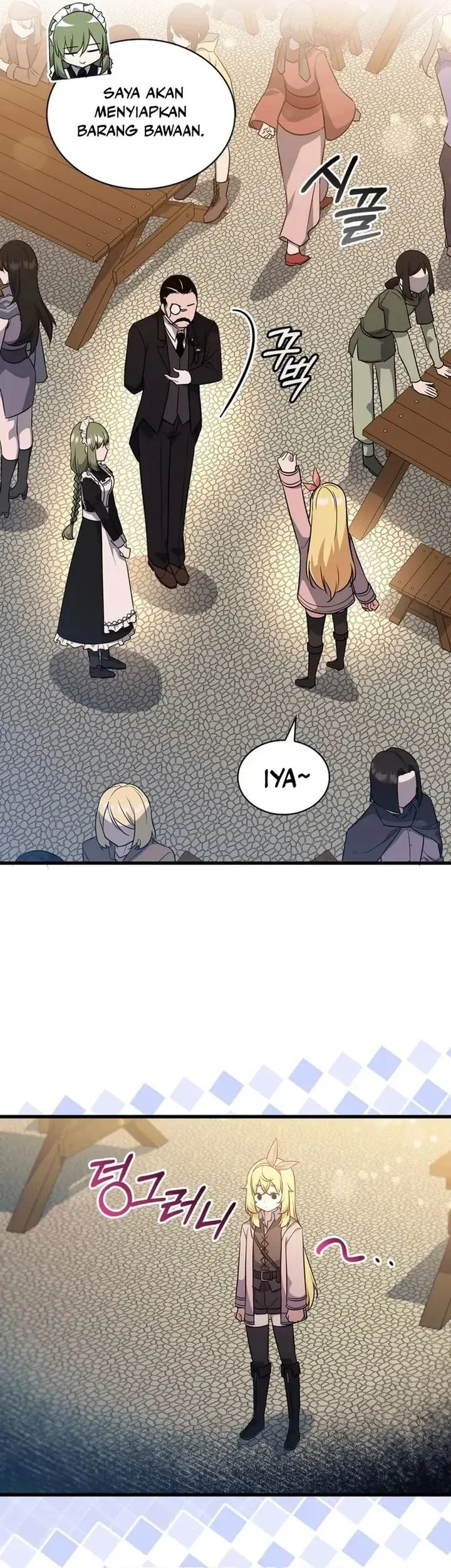 I Became the Academy Villain's Daughter Chapter 10 - halaman 27