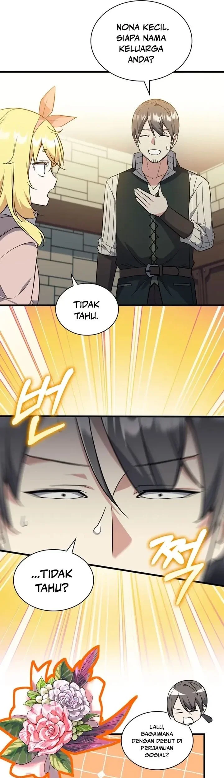 I Became the Academy Villain's Daughter Chapter 10 - halaman 34