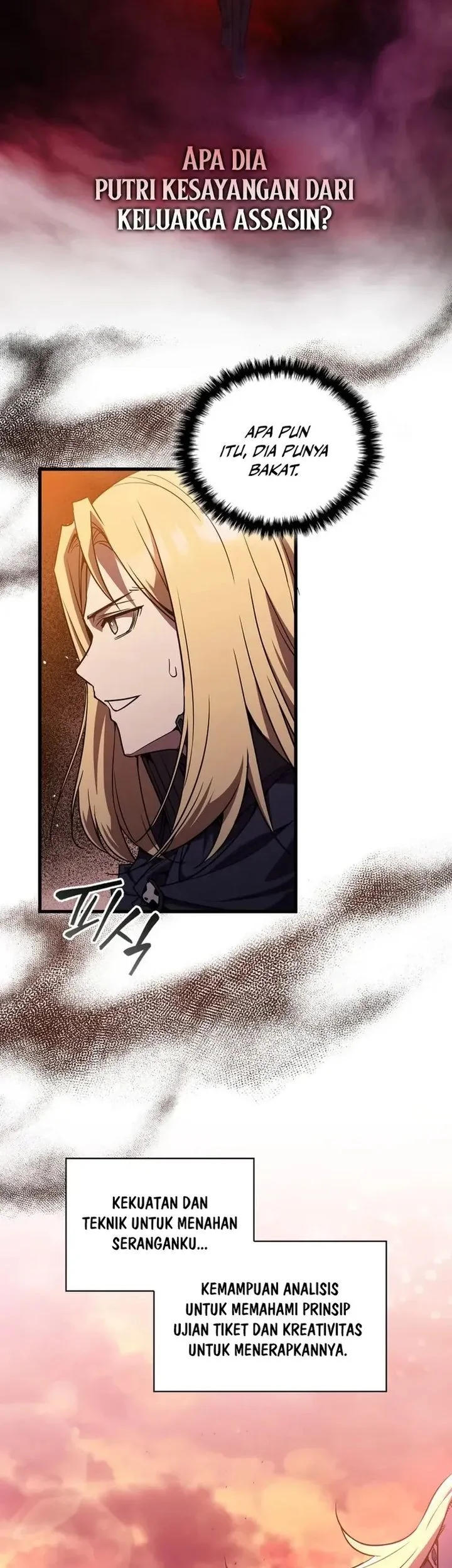 I Became the Academy Villain's Daughter Chapter 10 - halaman 7