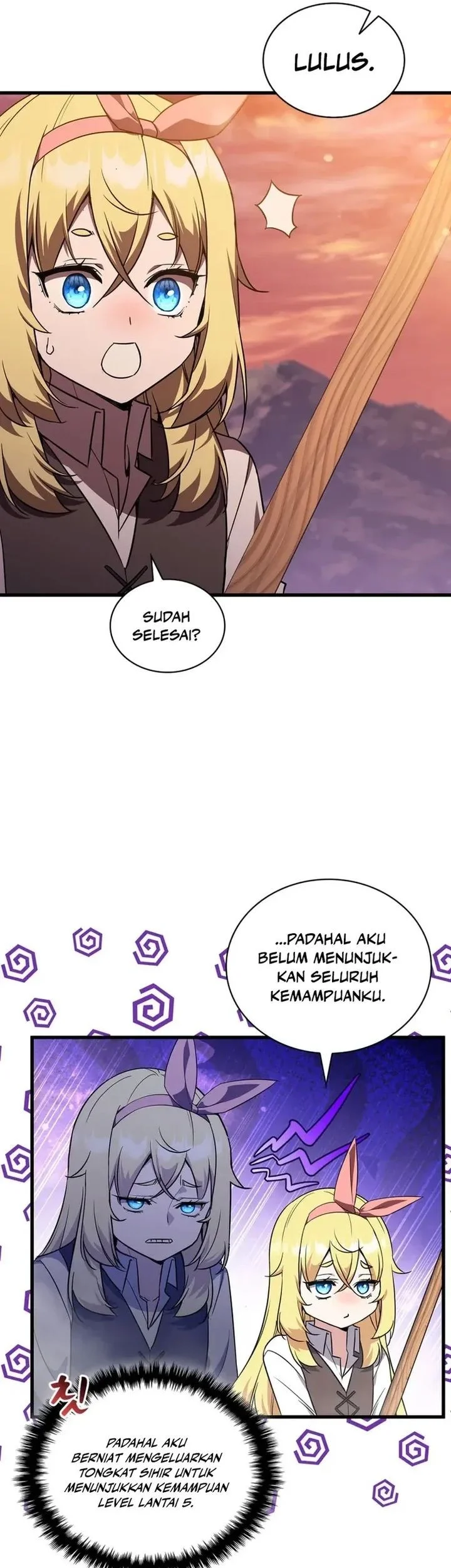I Became the Academy Villain's Daughter Chapter 10 - halaman 9