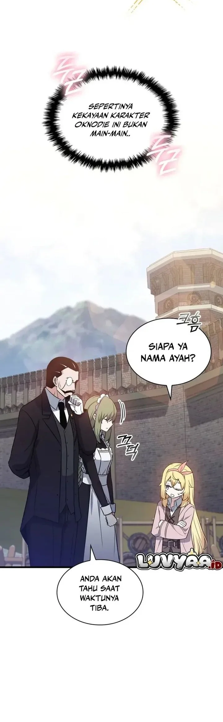 I Became the Academy Villain's Daughter Chapter 11 - halaman 10