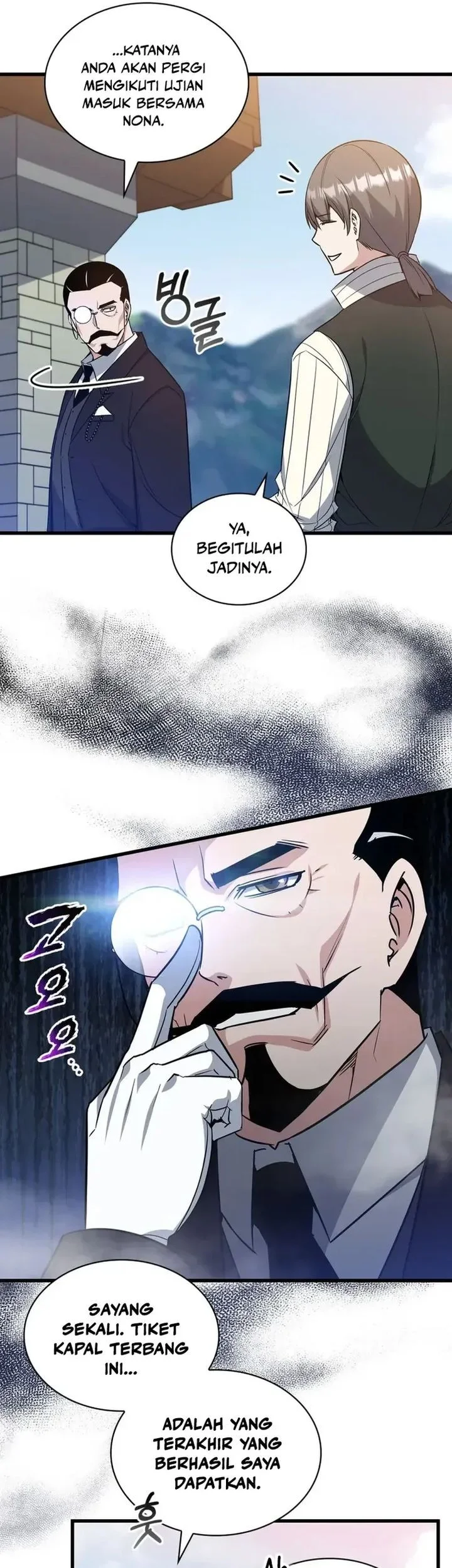 I Became the Academy Villain's Daughter Chapter 11 - halaman 3