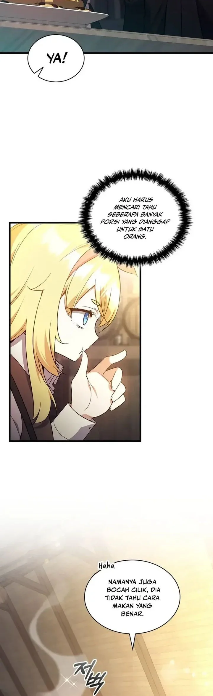 I Became the Academy Villain's Daughter Chapter 11 - halaman 32