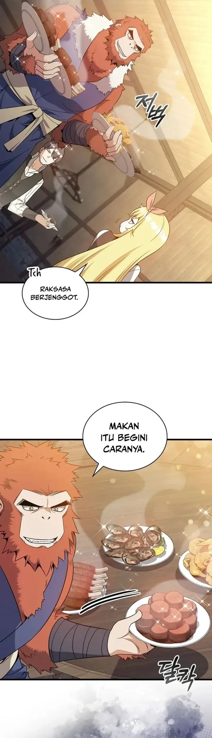 I Became the Academy Villain's Daughter Chapter 11 - halaman 33