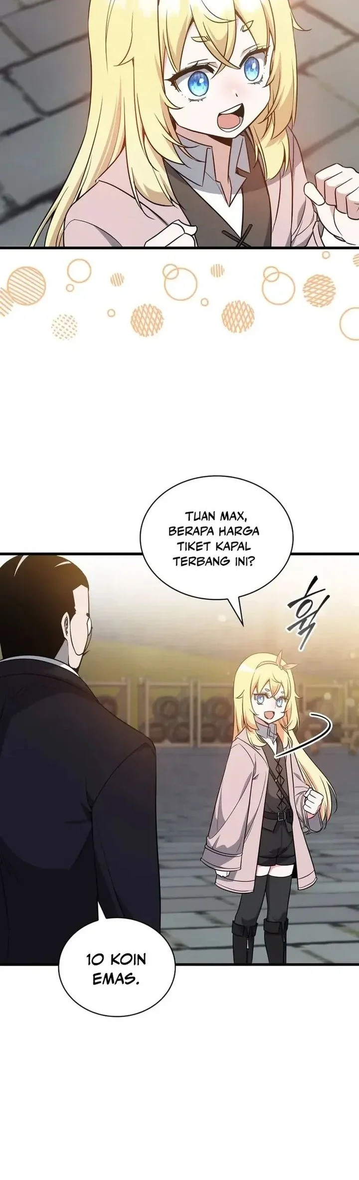 I Became the Academy Villain's Daughter Chapter 11 - halaman 8