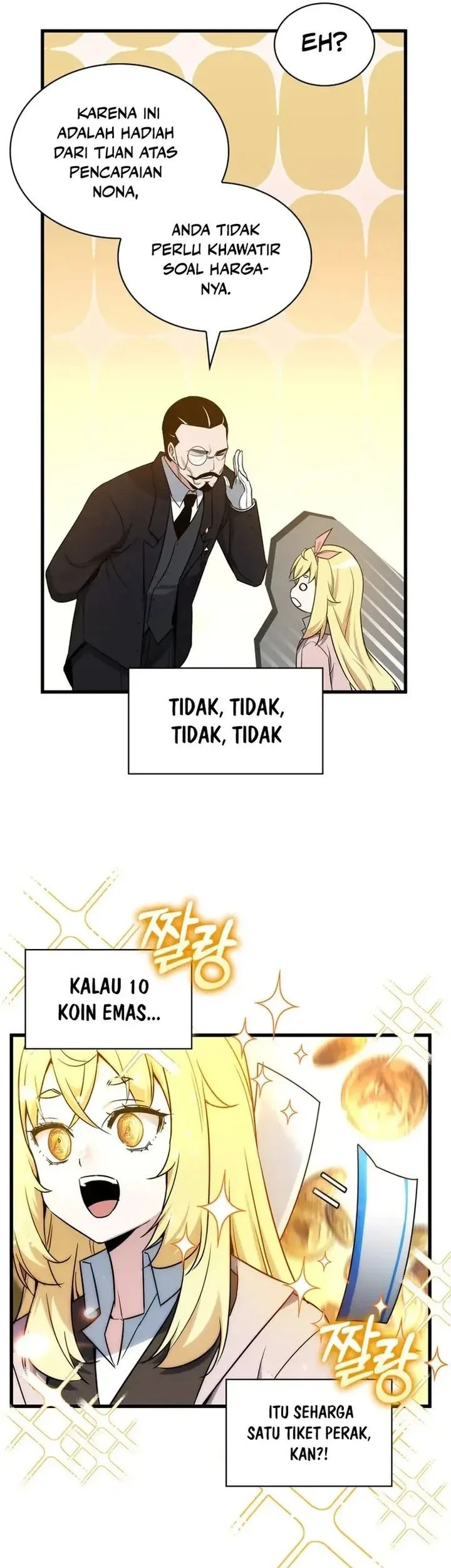 I Became the Academy Villain's Daughter Chapter 11 - halaman 9