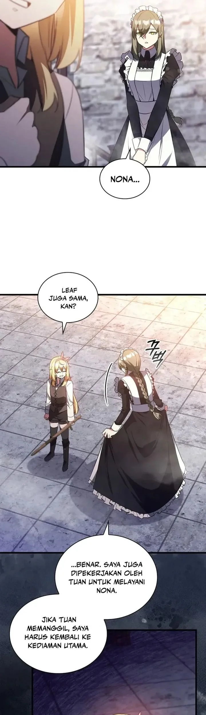 I Became the Academy Villain's Daughter Chapter 12 - halaman 21
