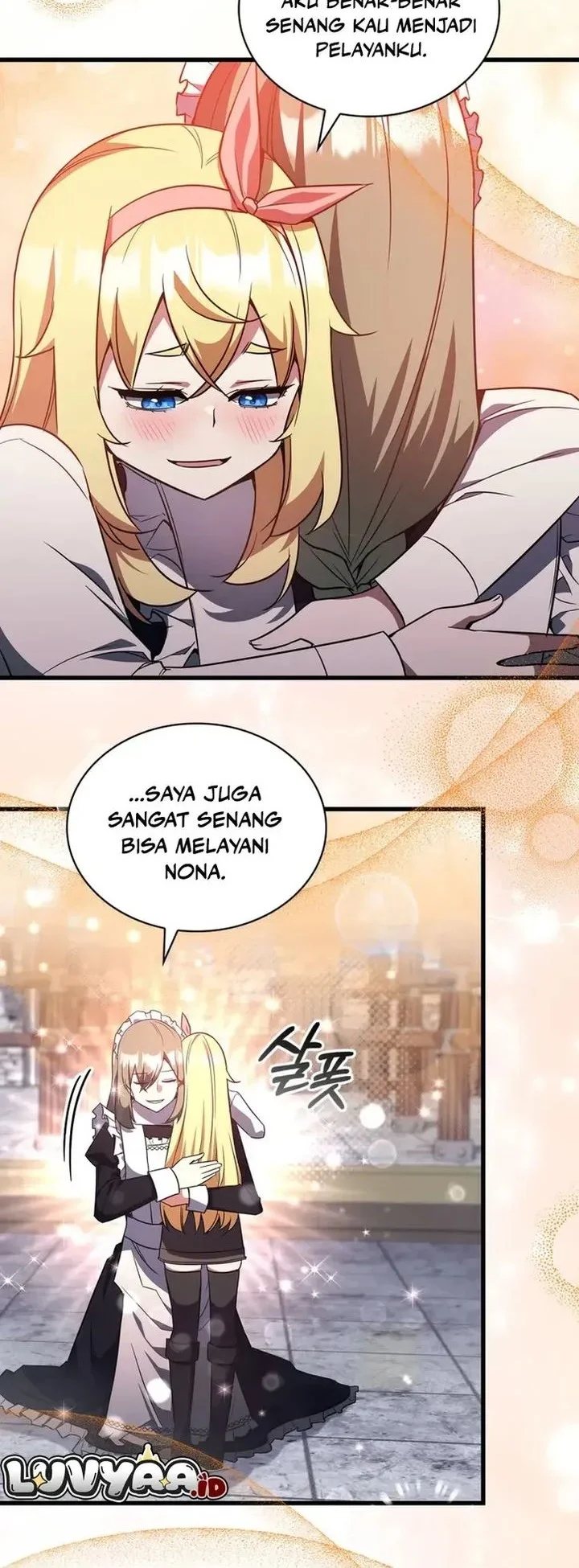 I Became the Academy Villain's Daughter Chapter 12 - halaman 28