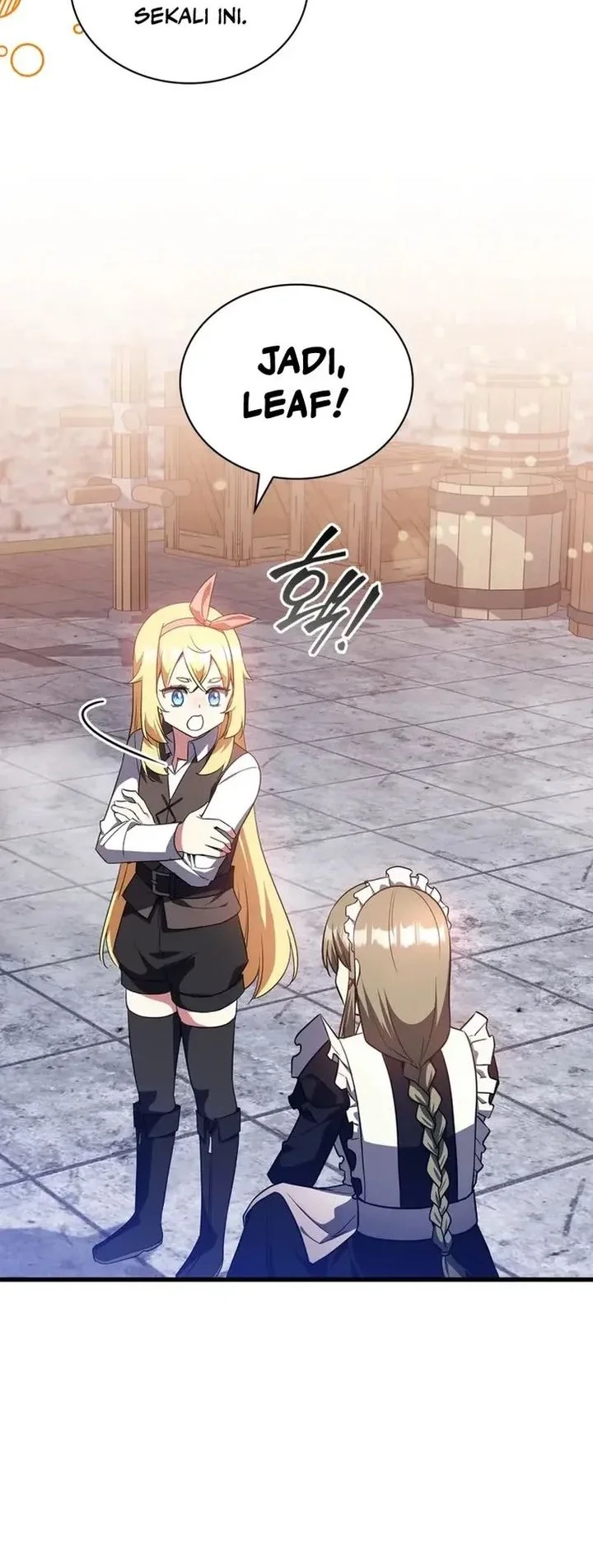 I Became the Academy Villain's Daughter Chapter 12 - halaman 30