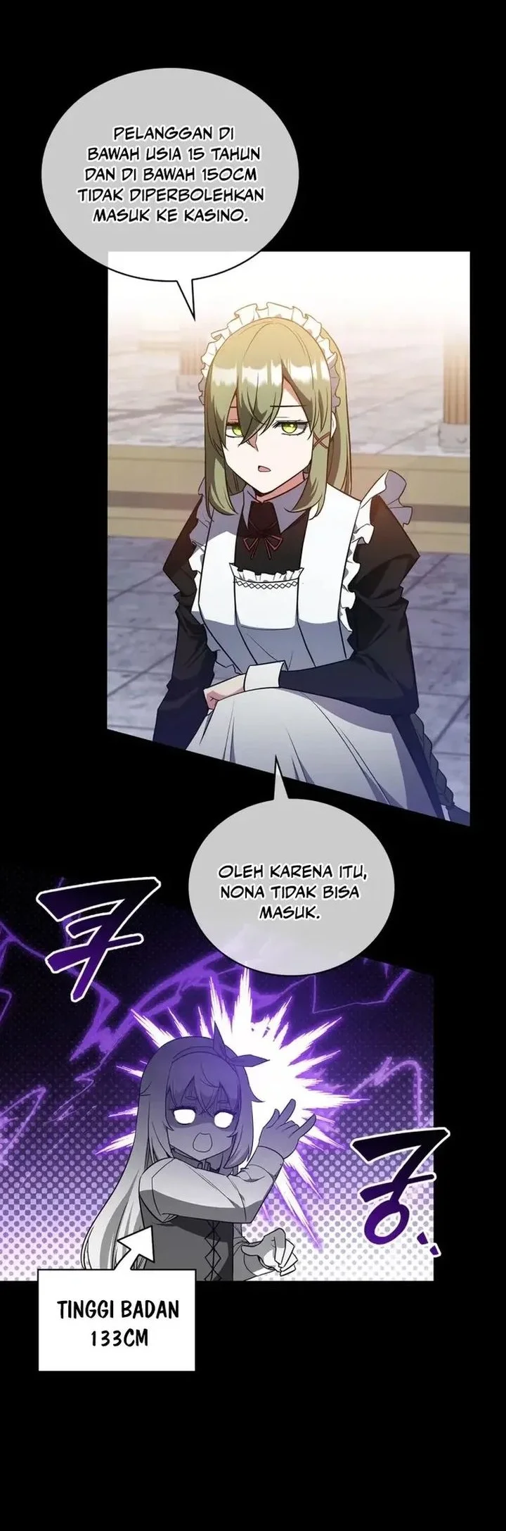 I Became the Academy Villain's Daughter Chapter 12 - halaman 34