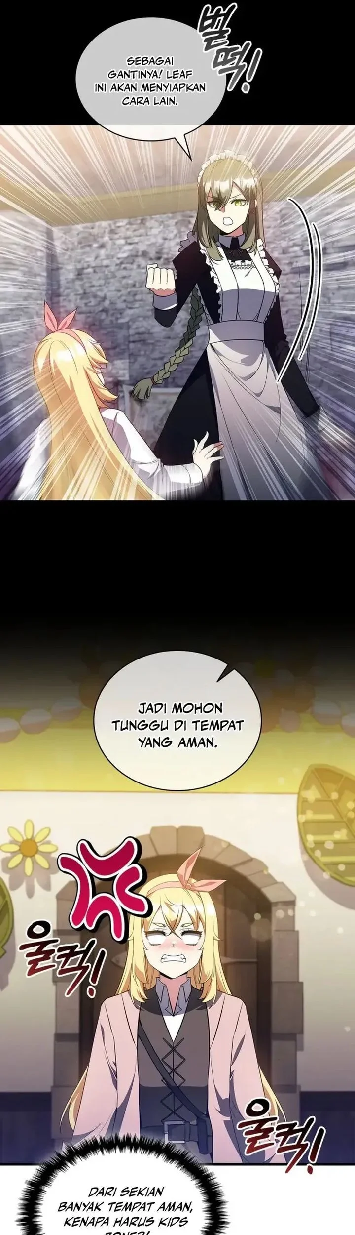 I Became the Academy Villain's Daughter Chapter 12 - halaman 35