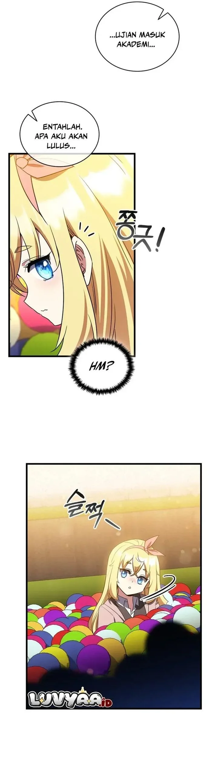I Became the Academy Villain's Daughter Chapter 12 - halaman 41