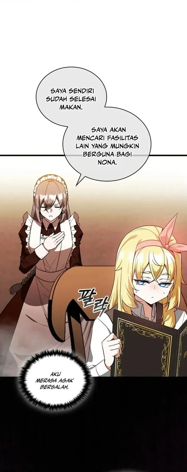 I Became the Academy Villain's Daughter Chapter 12 - halaman 6