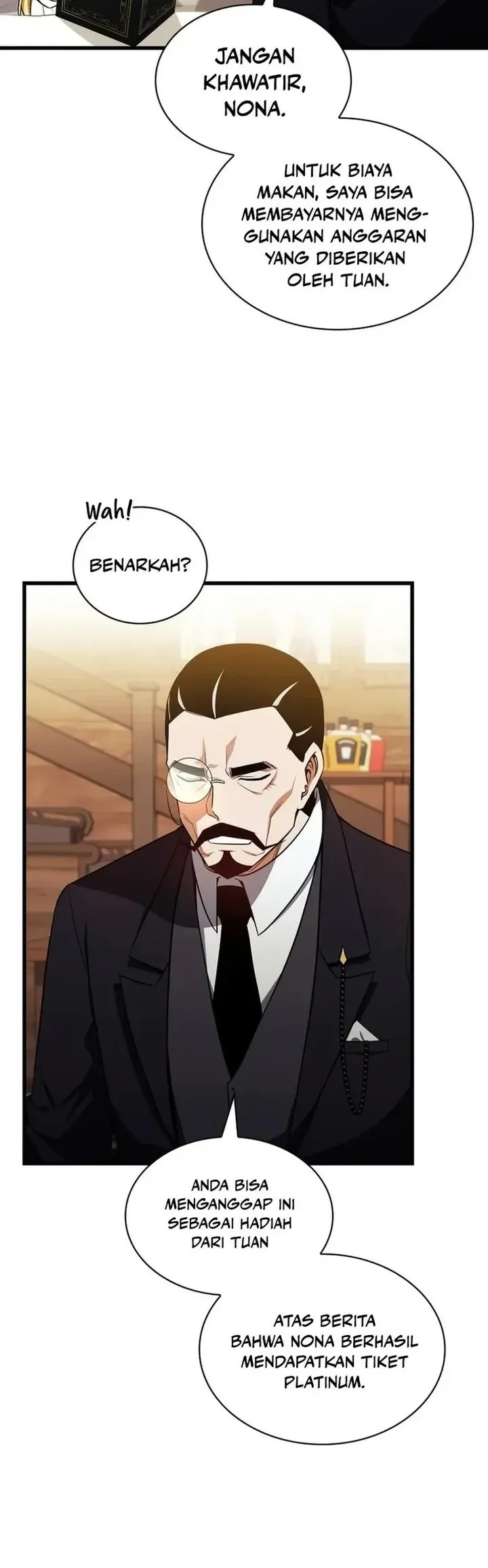 I Became the Academy Villain's Daughter Chapter 12 - halaman 8