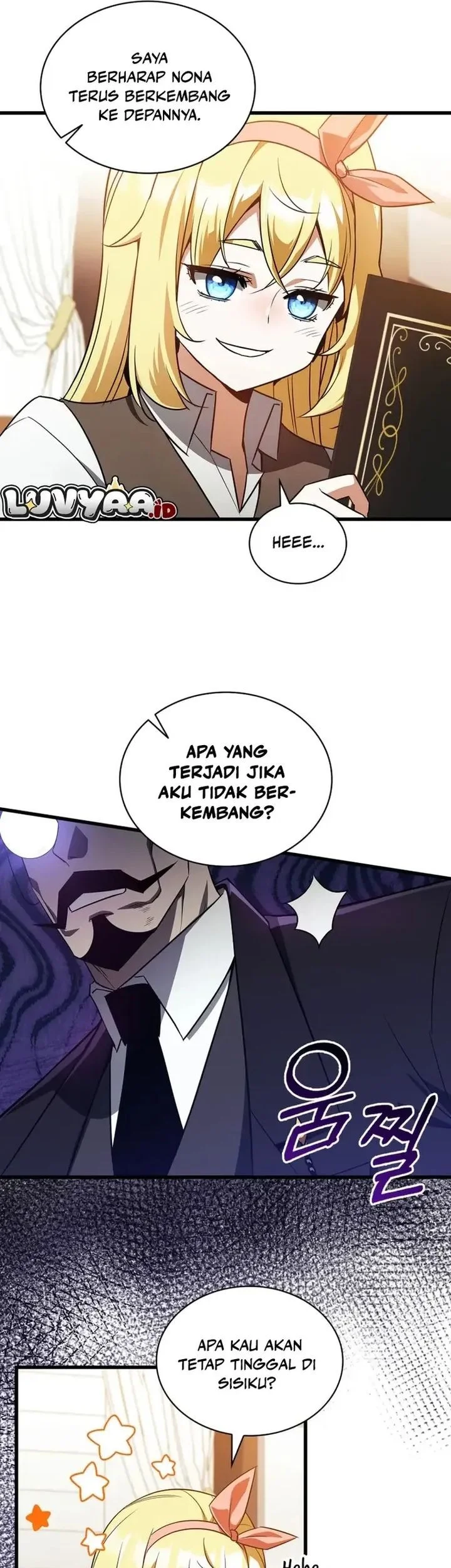 I Became the Academy Villain's Daughter Chapter 12 - halaman 9