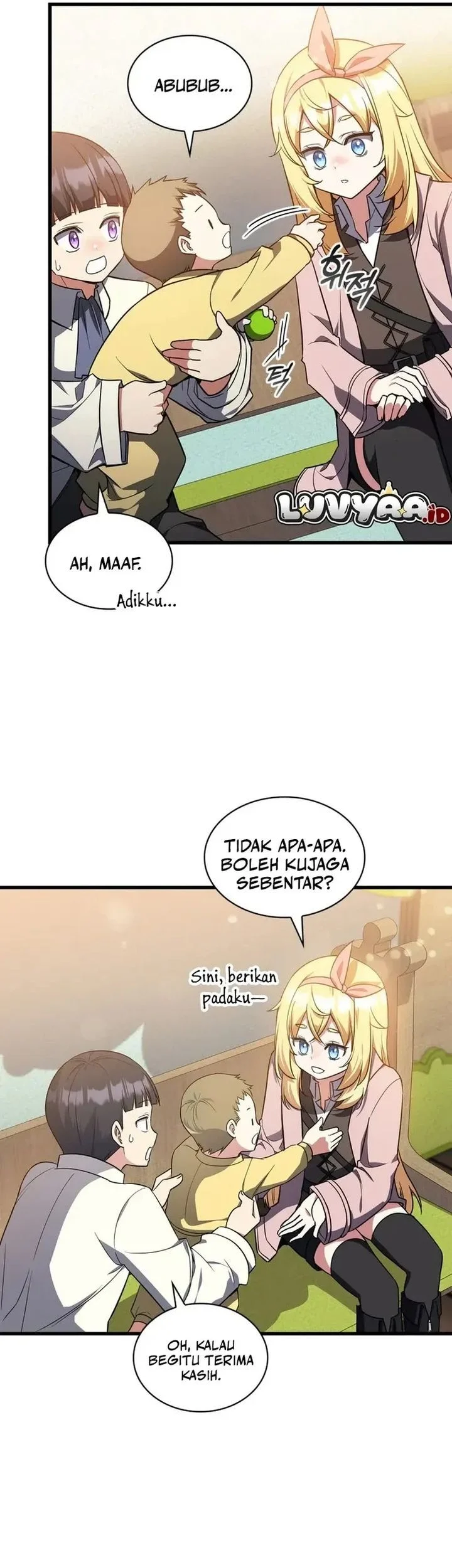 I Became the Academy Villain's Daughter Chapter 13 - halaman 10