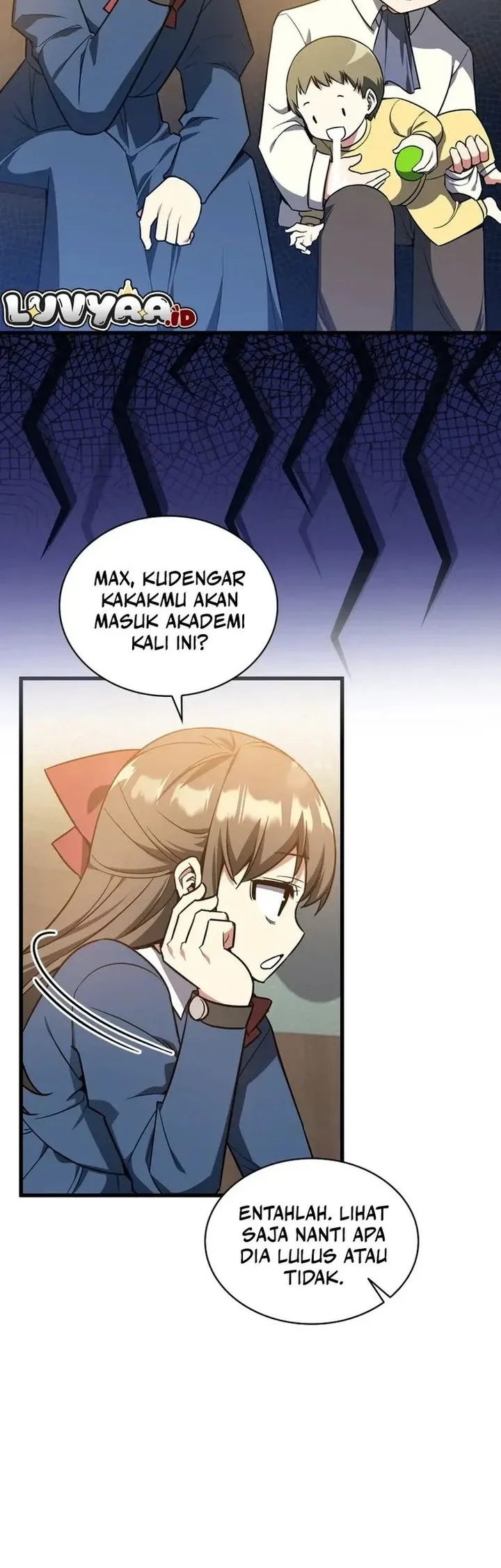 I Became the Academy Villain's Daughter Chapter 13 - halaman 2