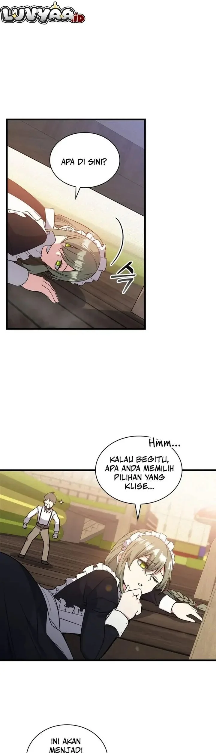 I Became the Academy Villain's Daughter Chapter 13 - halaman 20