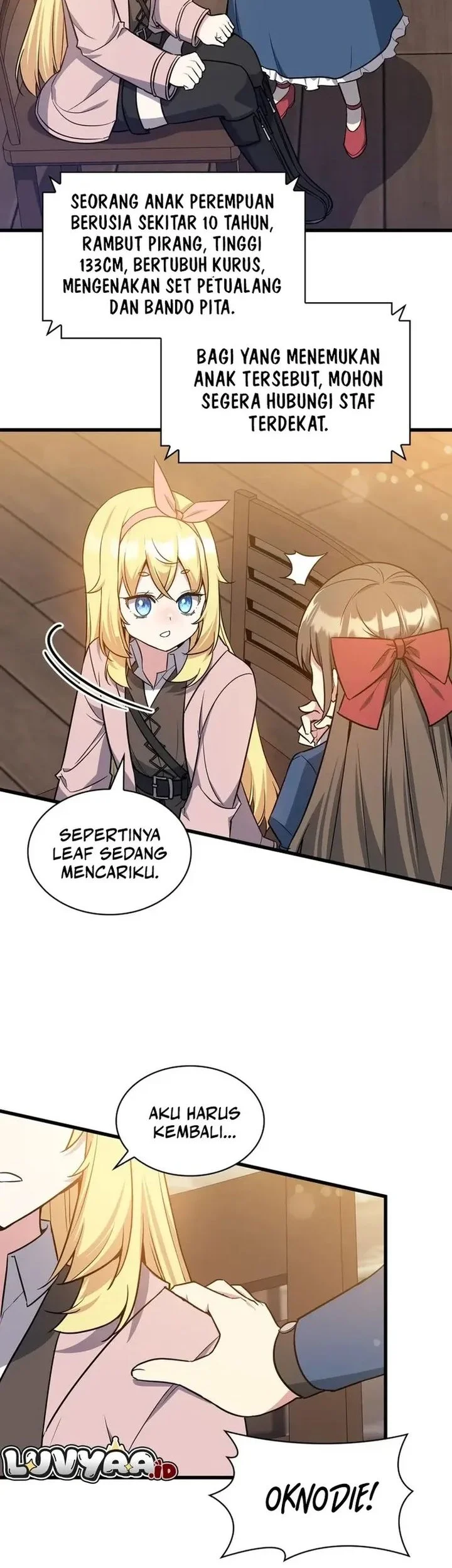 I Became the Academy Villain's Daughter Chapter 13 - halaman 27