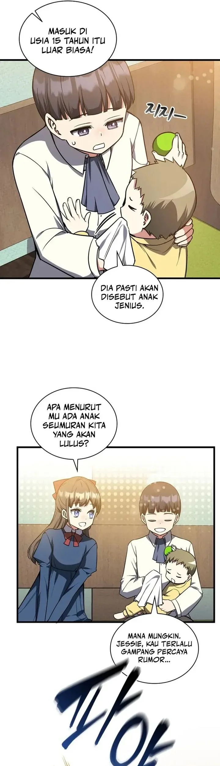 I Became the Academy Villain's Daughter Chapter 13 - halaman 3