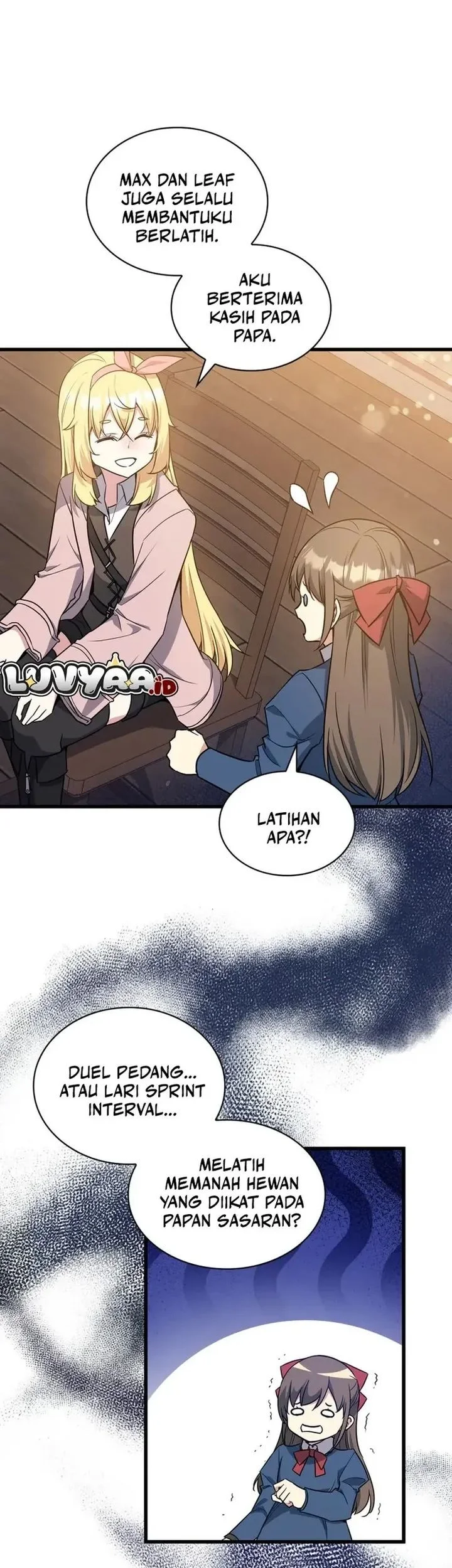 I Became the Academy Villain's Daughter Chapter 13 - halaman 30