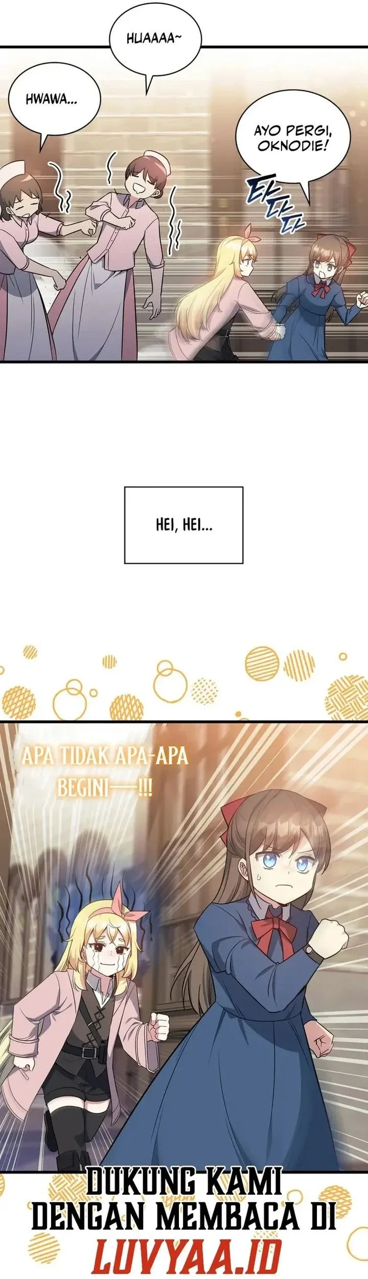 I Became the Academy Villain's Daughter Chapter 13 - halaman 34
