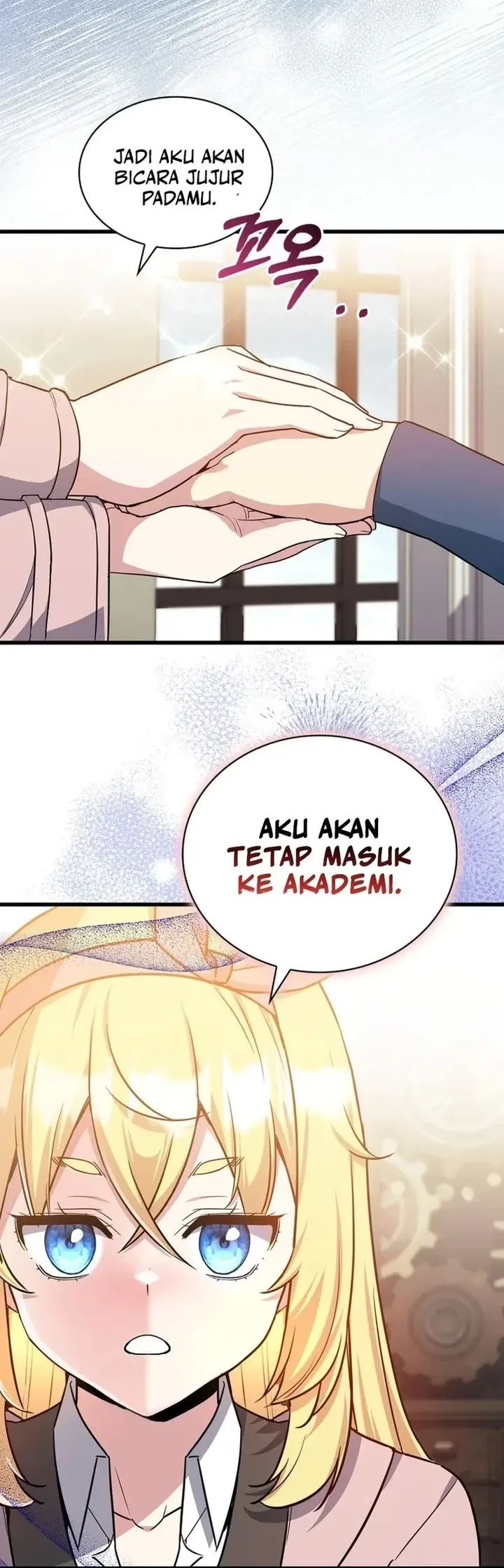 I Became the Academy Villain's Daughter Chapter 13 - halaman 43