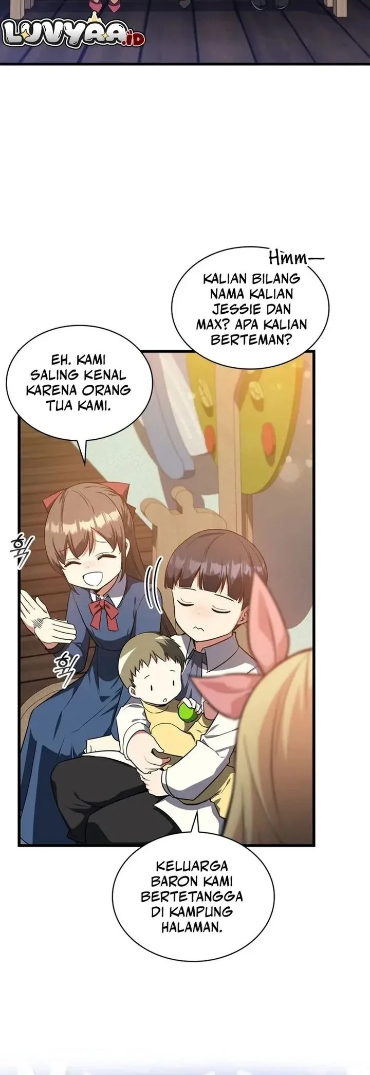 I Became the Academy Villain's Daughter Chapter 13 - halaman 7