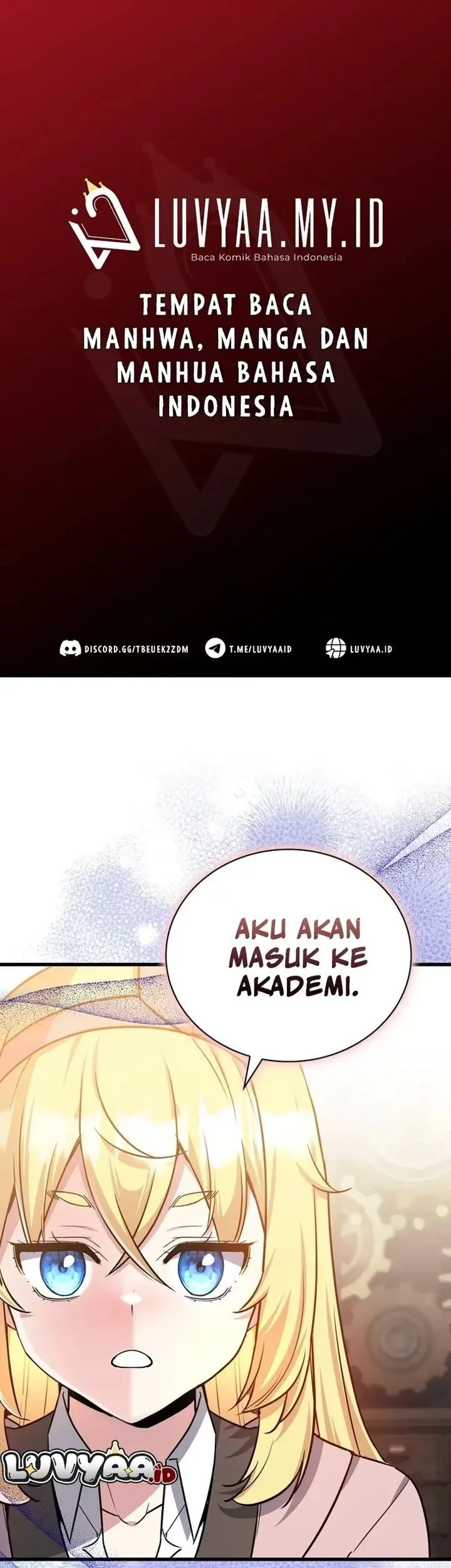 I Became the Academy Villain's Daughter Chapter 14 - halaman 1