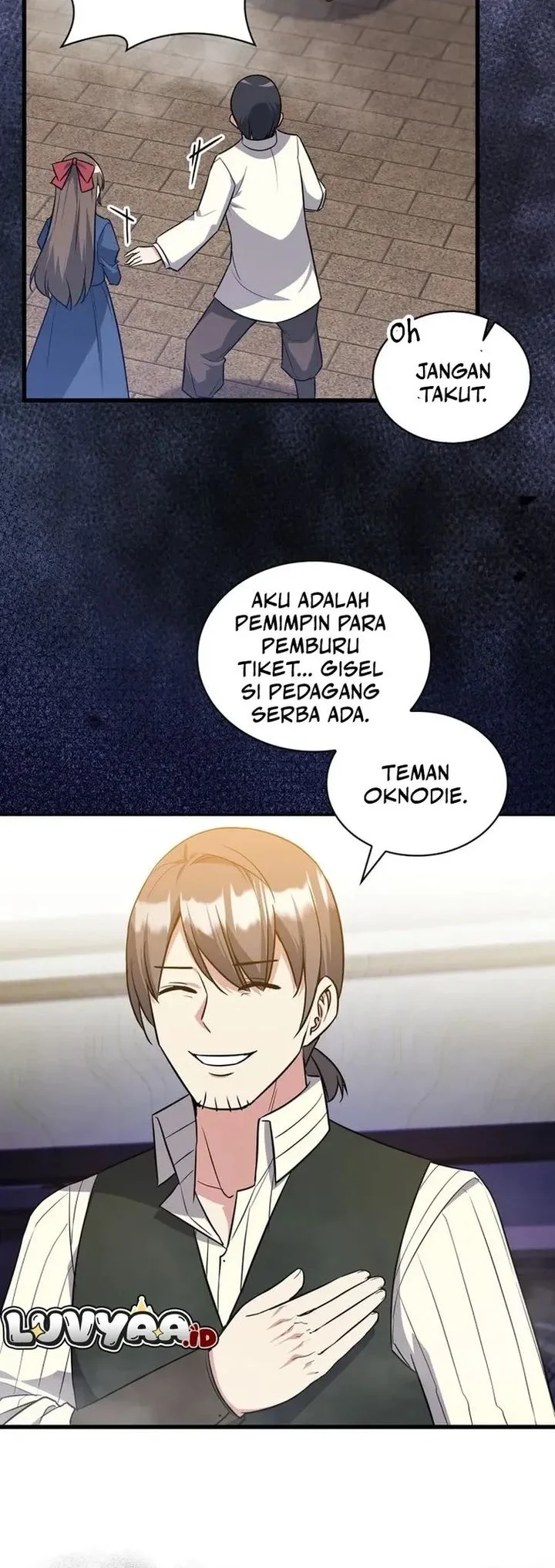 I Became the Academy Villain's Daughter Chapter 14 - halaman 10