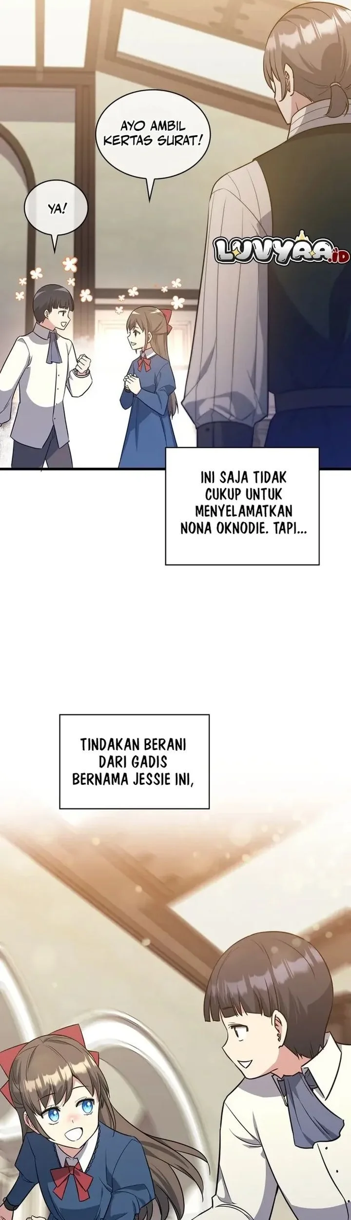 I Became the Academy Villain's Daughter Chapter 14 - halaman 13
