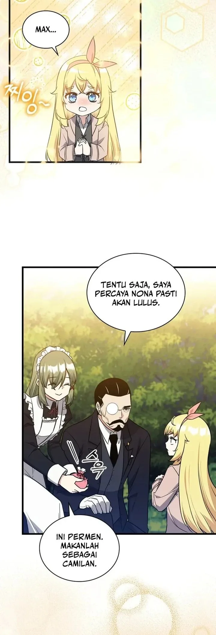 I Became the Academy Villain's Daughter Chapter 14 - halaman 22