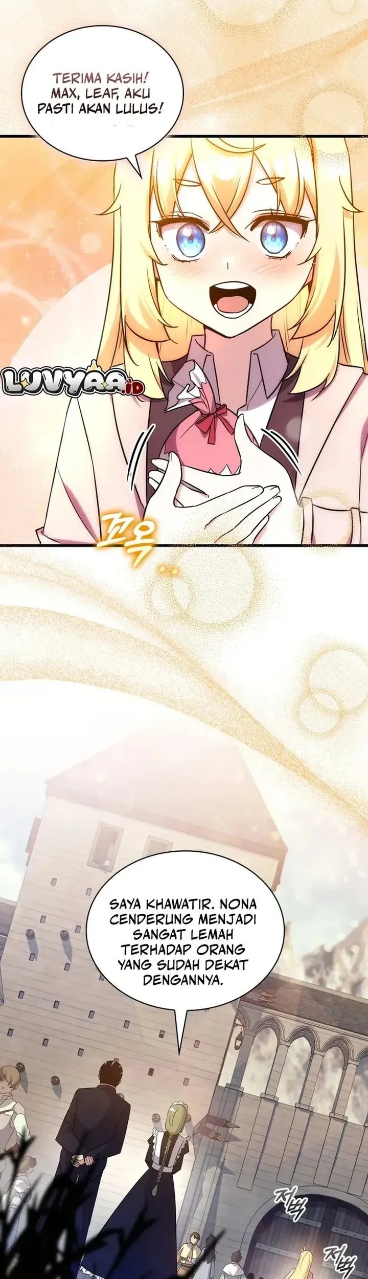 I Became the Academy Villain's Daughter Chapter 14 - halaman 23