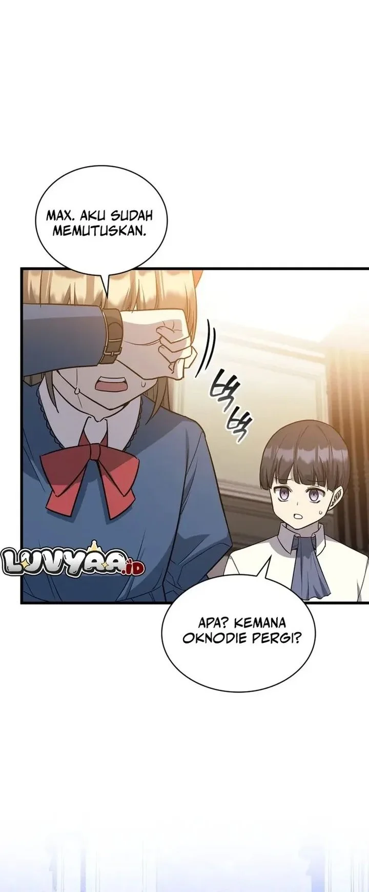 I Became the Academy Villain's Daughter Chapter 14 - halaman 8