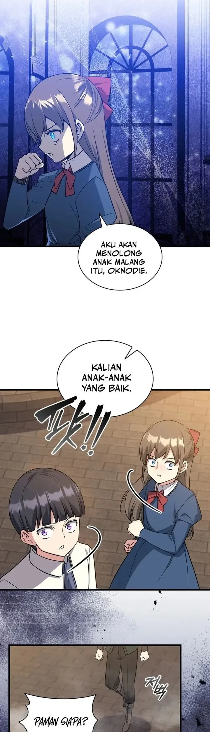 I Became the Academy Villain's Daughter Chapter 14 - halaman 9