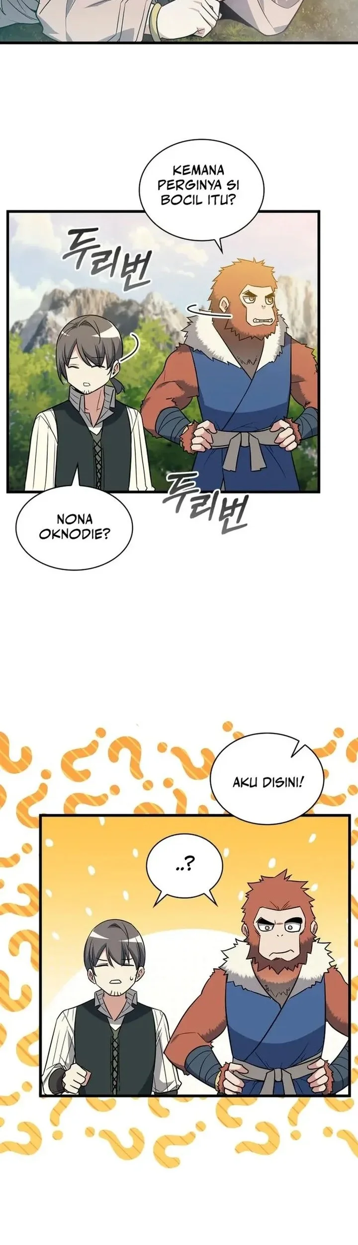 I Became the Academy Villain's Daughter Chapter 15 - halaman 22