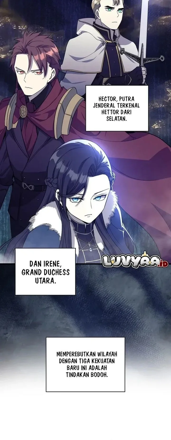 I Became the Academy Villain's Daughter Chapter 15 - halaman 28