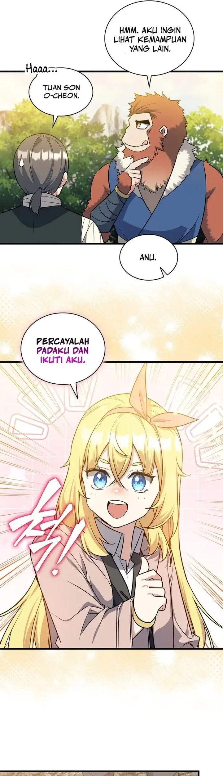 I Became the Academy Villain's Daughter Chapter 15 - halaman 29