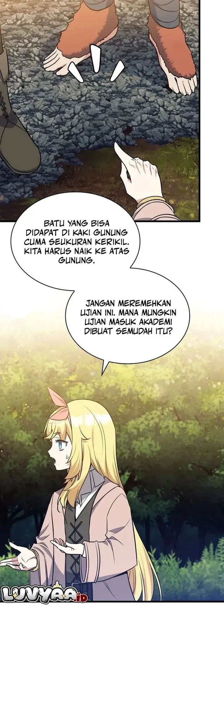 I Became the Academy Villain's Daughter Chapter 15 - halaman 30